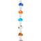 Multicolor Mushroom Lampwork Glass Bead Mix by Bead Landing&#x2122;